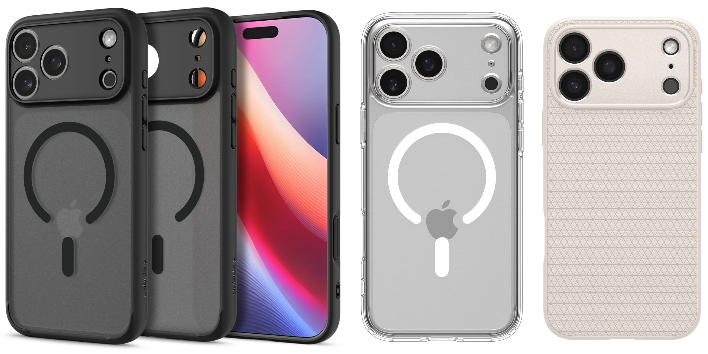 Spigen、iPhone 17シリーズやAirPods Pro 3に対応したアクセサリを発売