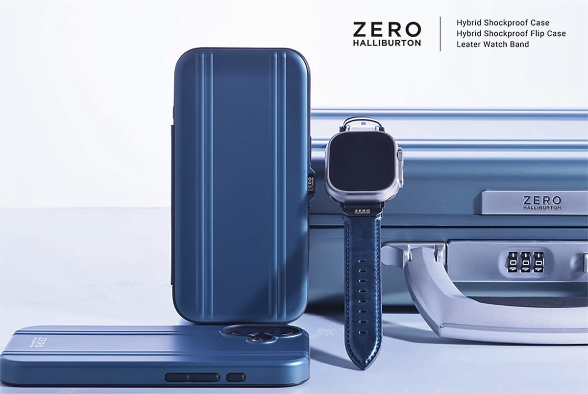 ZERO HALLIBURTON、iPhone 17シリーズ用ケース＆Apple Watch用レザーバンドを発売