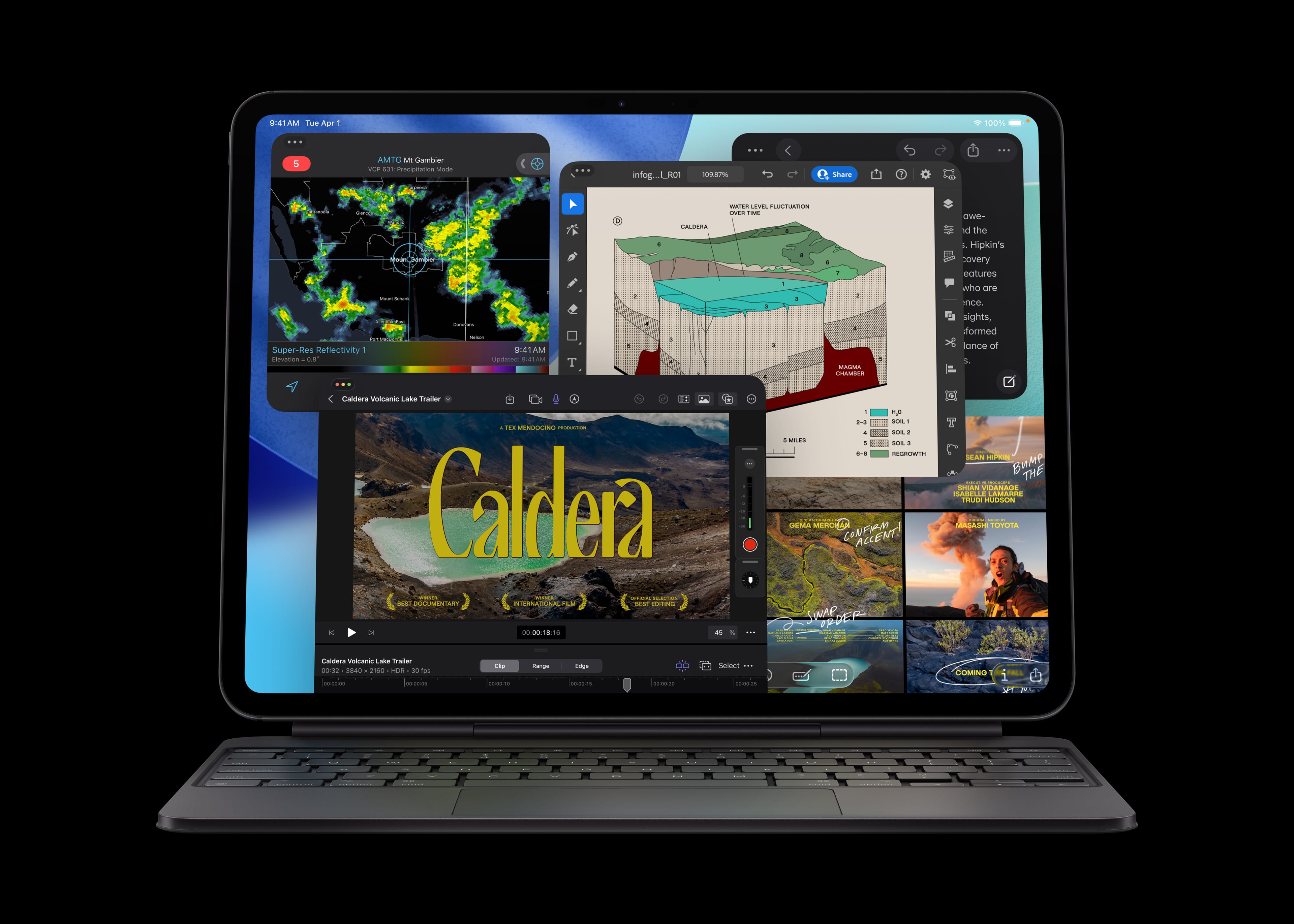 Apple、M5チップ搭載「iPad Pro」を発表