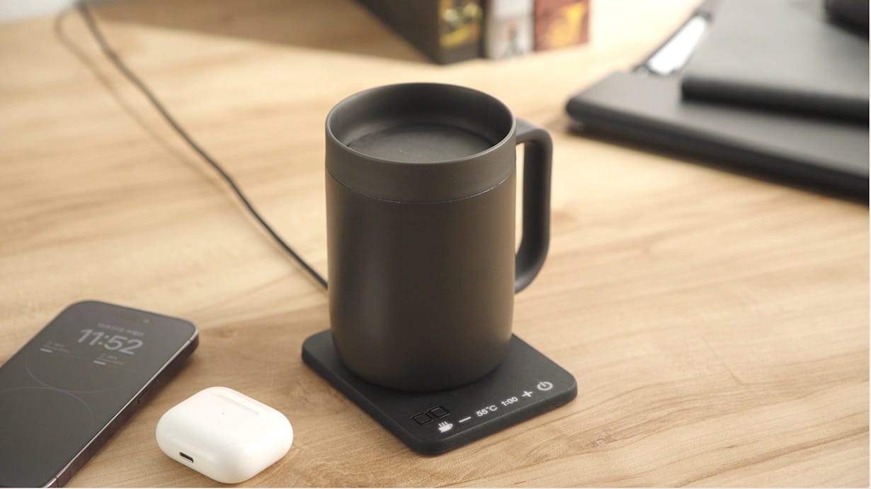 CIO、Qi2ワイヤレス充電対応のマグウォーマーを発売