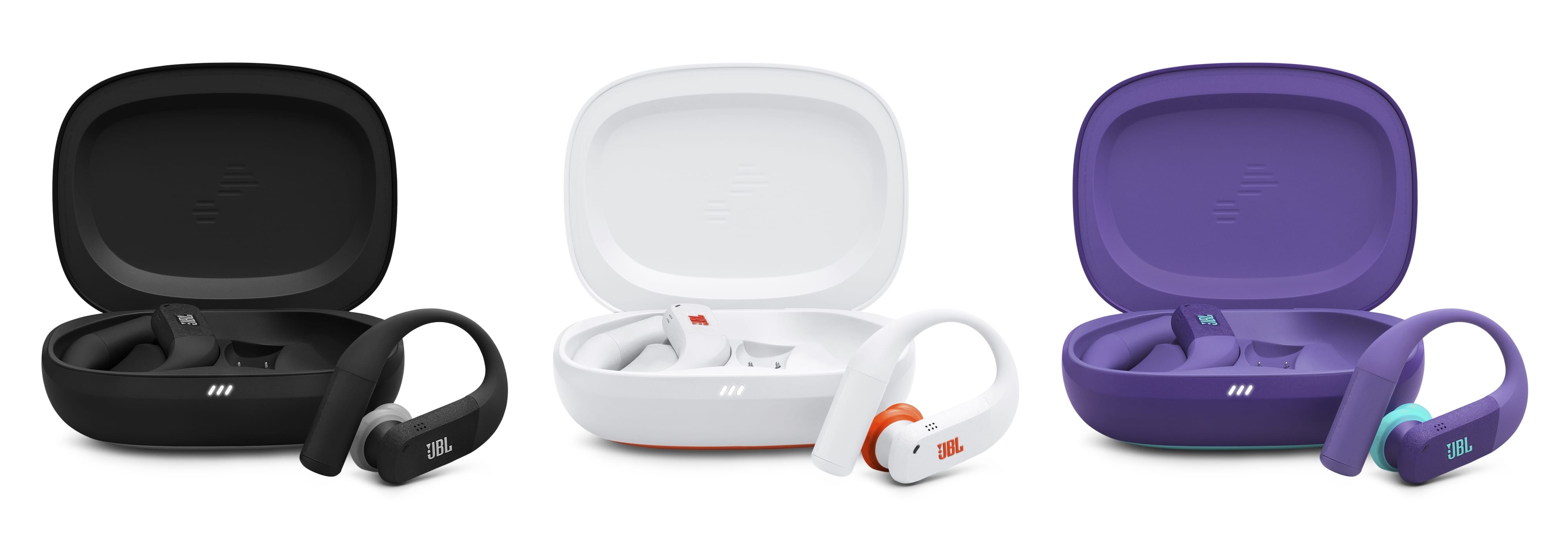 JBL、イヤーフック型完全ワイヤレスイヤフォン「Endurance Peak 4」、ネックバンド型オープンイヤーイヤフォン「Endurance Pace」を発売　オープンイヤー型完全ワイヤレスイヤフォン「Endurance Zone」の新色も