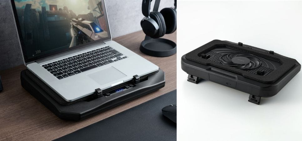 エレコム、ノートパソコン用クーラーを発売