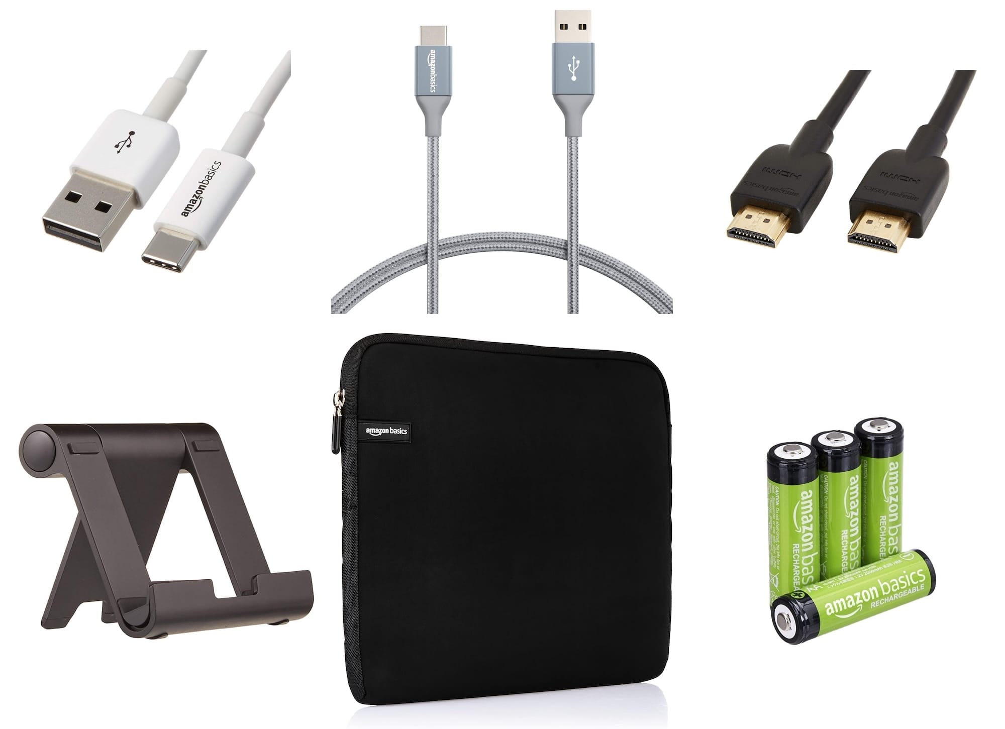 Amazon スマイルSALE：Amazonベーシックのスマホ/PCアクセサリなどが割引価格に