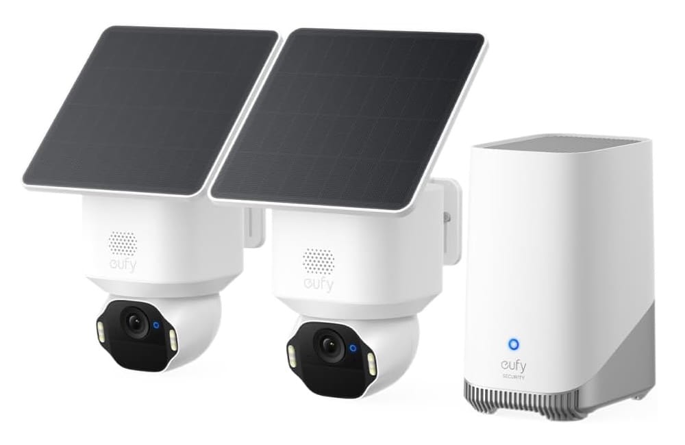 Anker、追尾式カメラ2台とローカルストレージのセットを発売