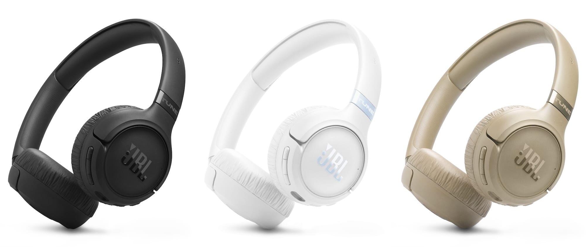 JBL、ノイキャン搭載のオンイヤー型ワイヤレスヘッドフォンを発売