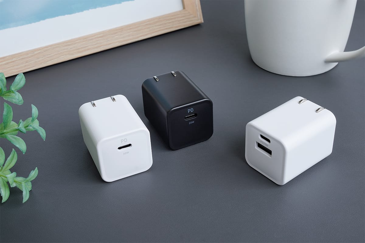 オウルテック、GaN採用のコンパクトUSB充電器を発売