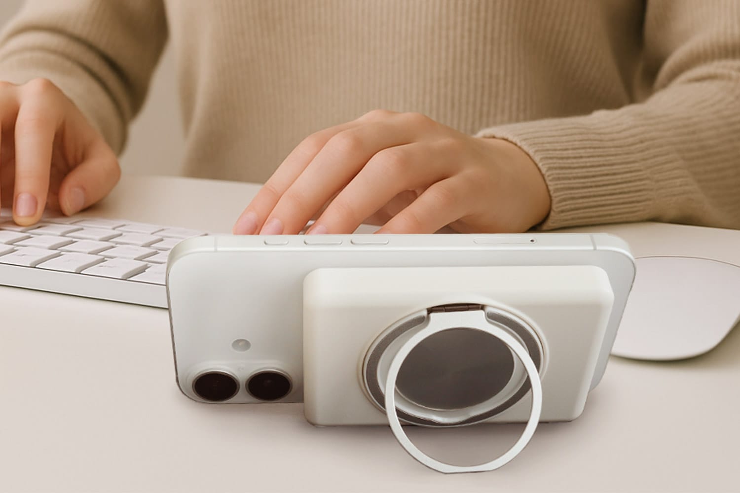 オウルテック、発火リスクが低い準固体電池採用のQi2対応モバイルバッテリーを発売