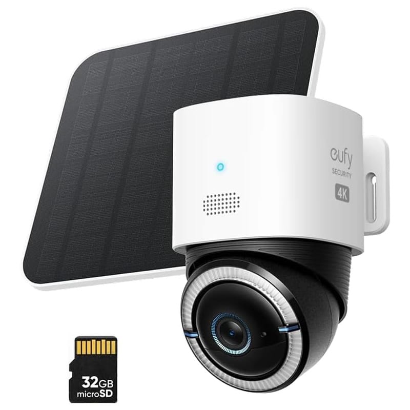 Anker、Wi-Fiがなくても使えるセキュリティカメラを発売