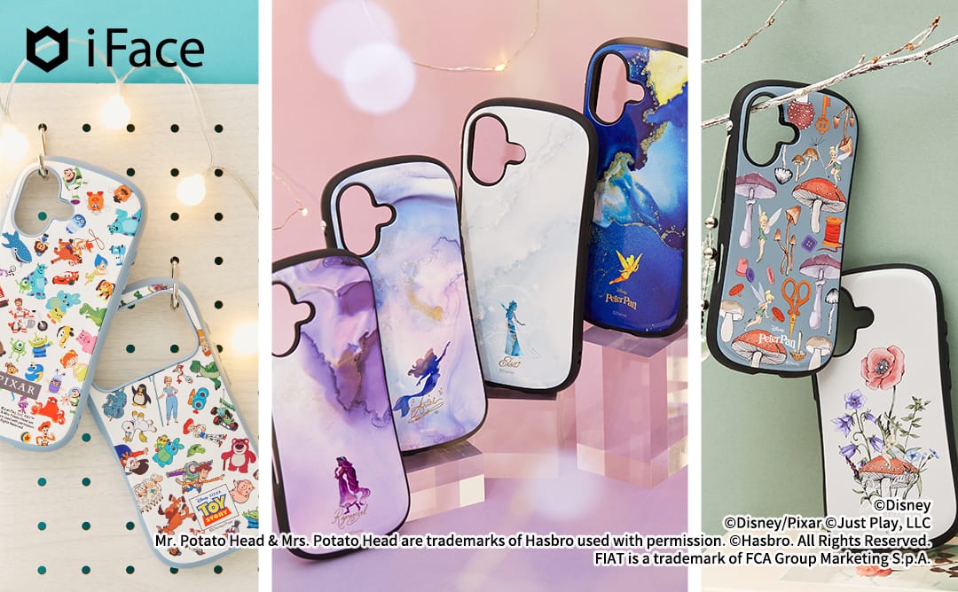 「Disney」「Pixar」「PEANUTS」「ポケモン」「ドラえもん」デザインのiPhone 17/Pro用iFaceケース登場