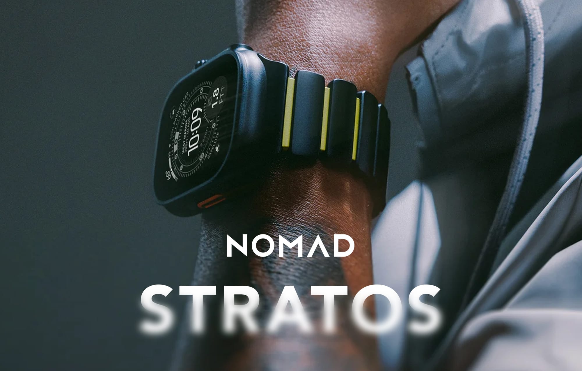 NOMAD、Apple Watch用バンド「STRATOS BAND」を発売