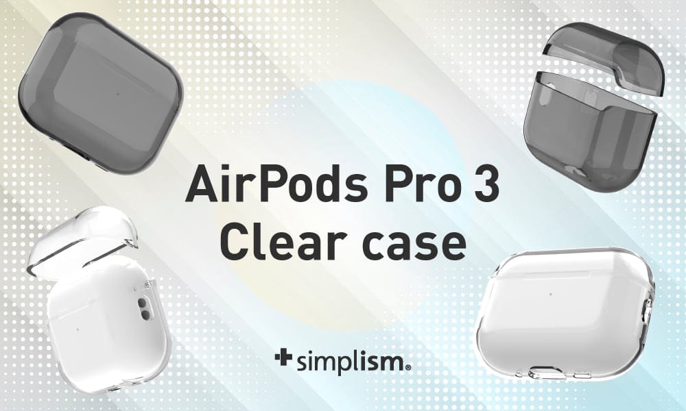 Simplism、AirPods Pro 3用クリアケースを発売