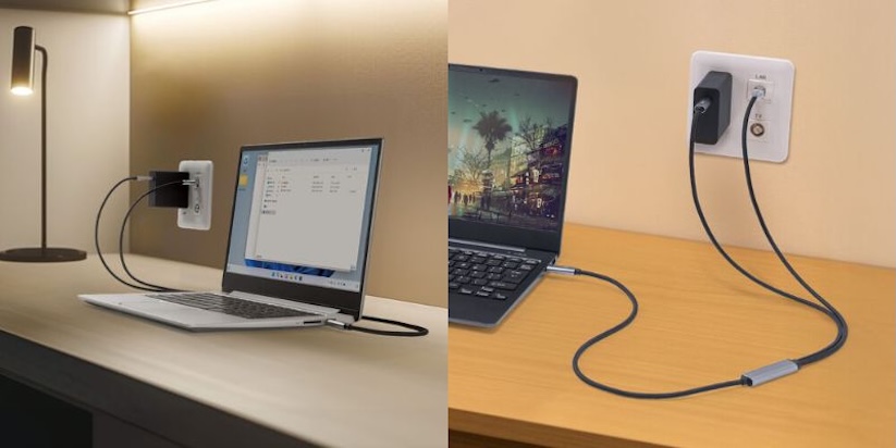 サンワサプライ、充電しながら使えるUSB-C – LAN変換ケーブルを発売