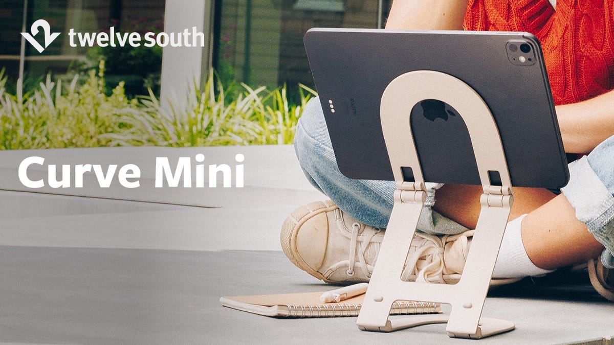 Twelve South、MagSafeスタンド「Curve Nano」、タブレットスタンド「Curve Mini」を発売