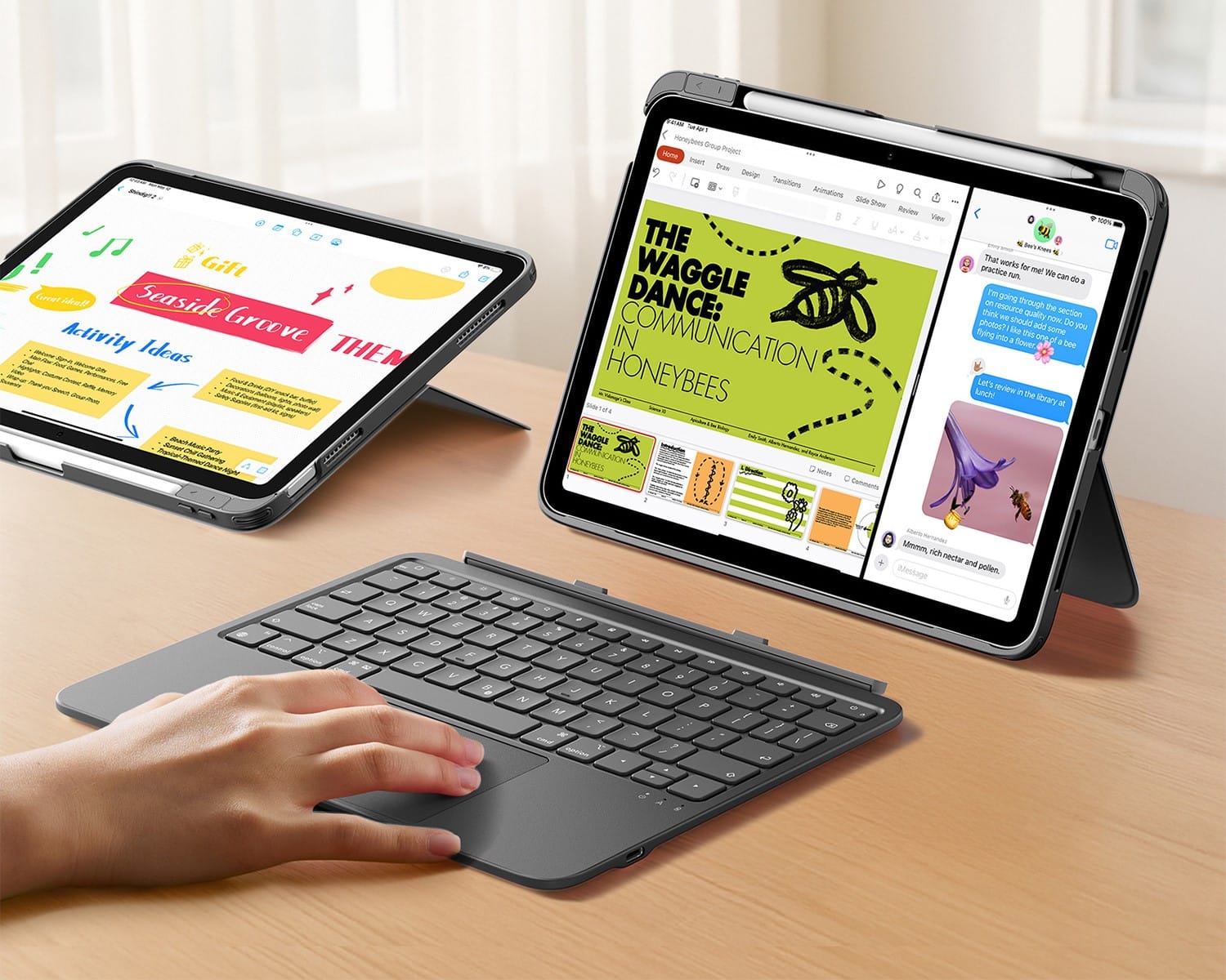 ESR、マグネット着脱式のiPad用キーボードケースを発売