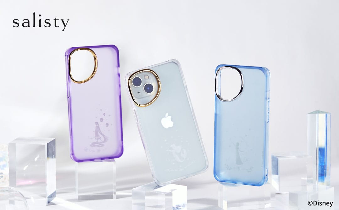 salisty、ディズニープリンセスのiPhoneケースを発売