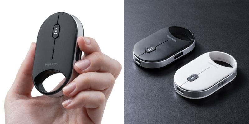 サンワサプライ、コンパクトなワイヤレスマウスを発売
