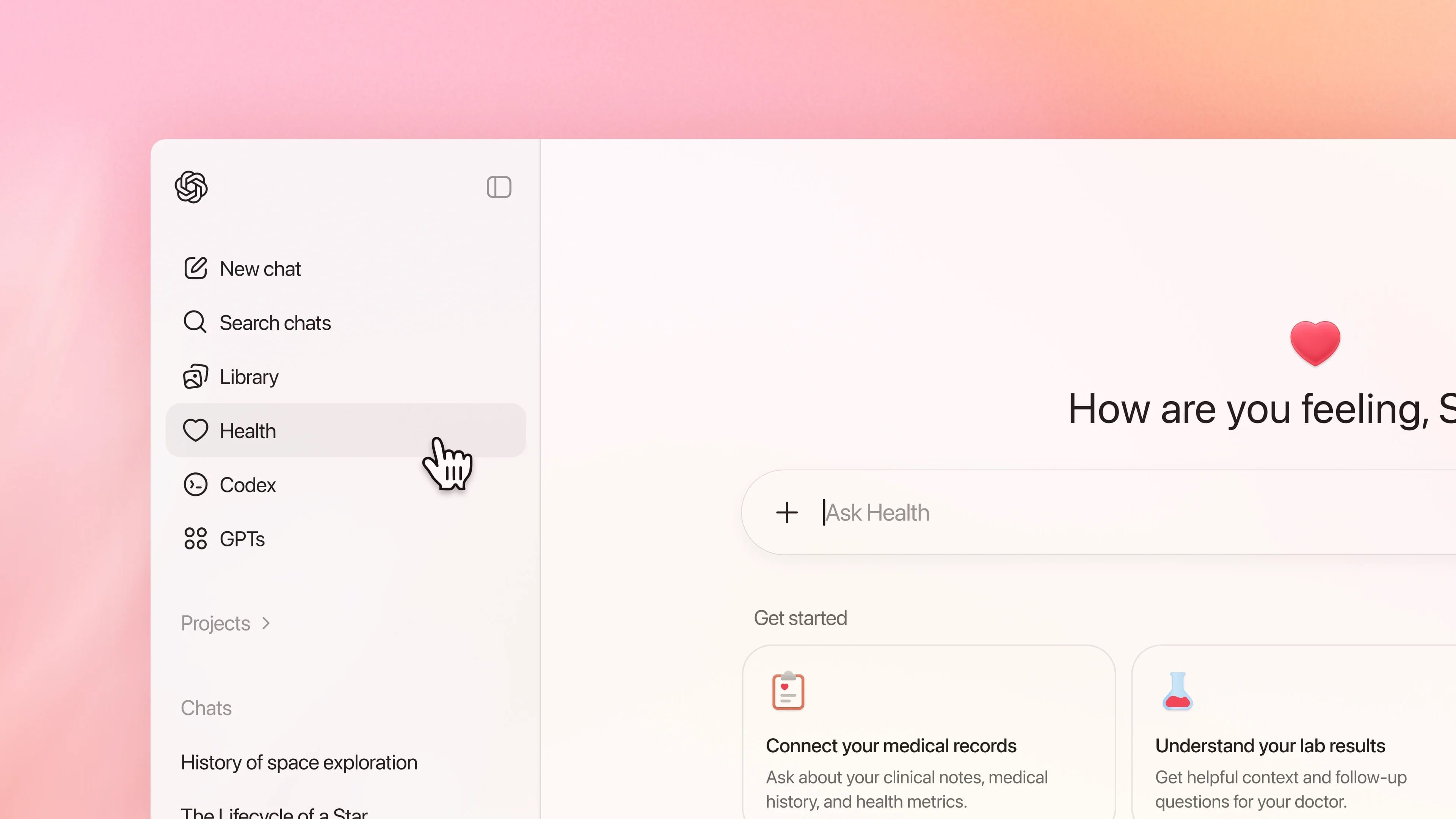 OpenAI 、Appleヘルスケアと連携する「ChatGPT ヘルスケア」を発表