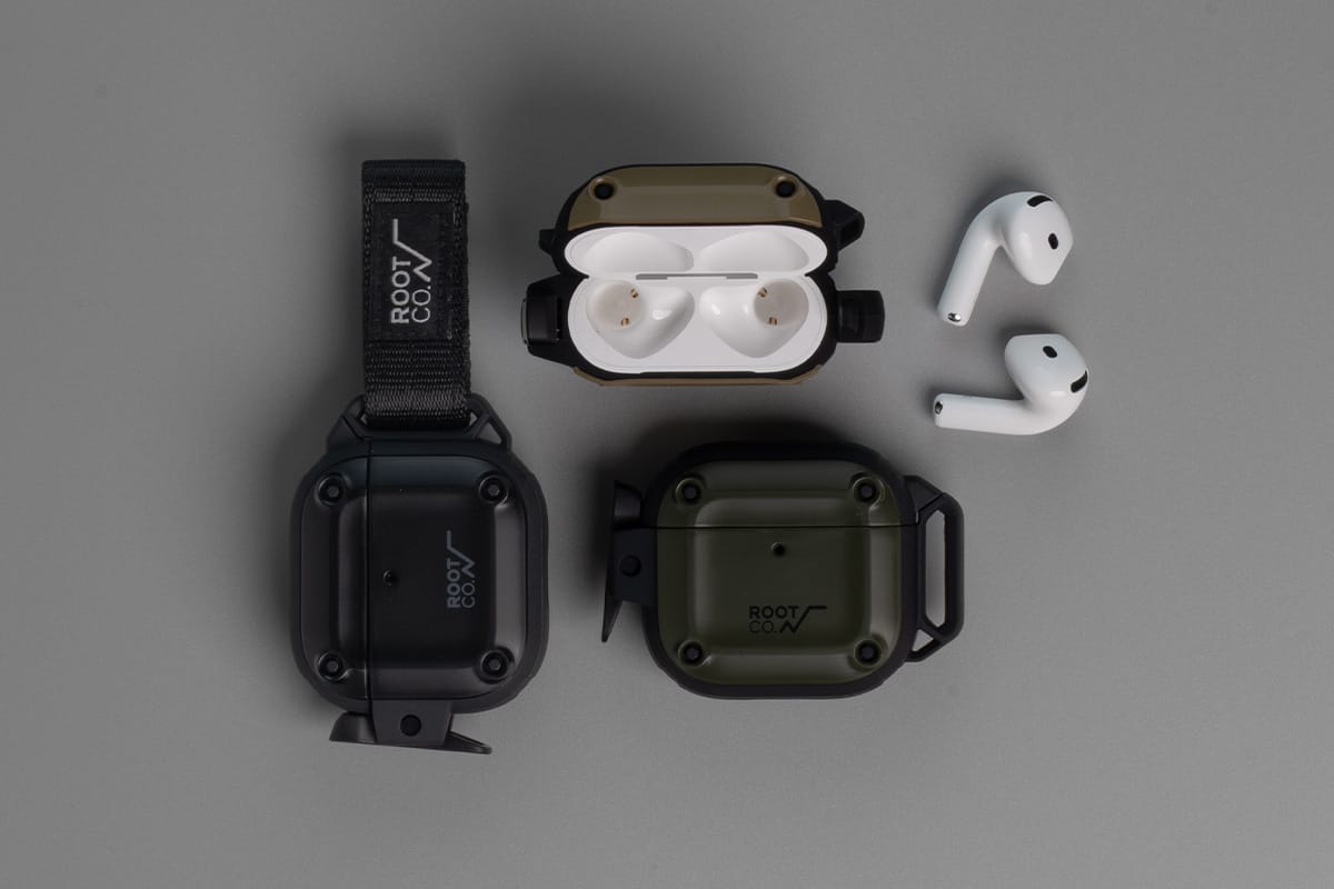 ROOT、AirPods Pro 3用耐衝撃ケースを発売
