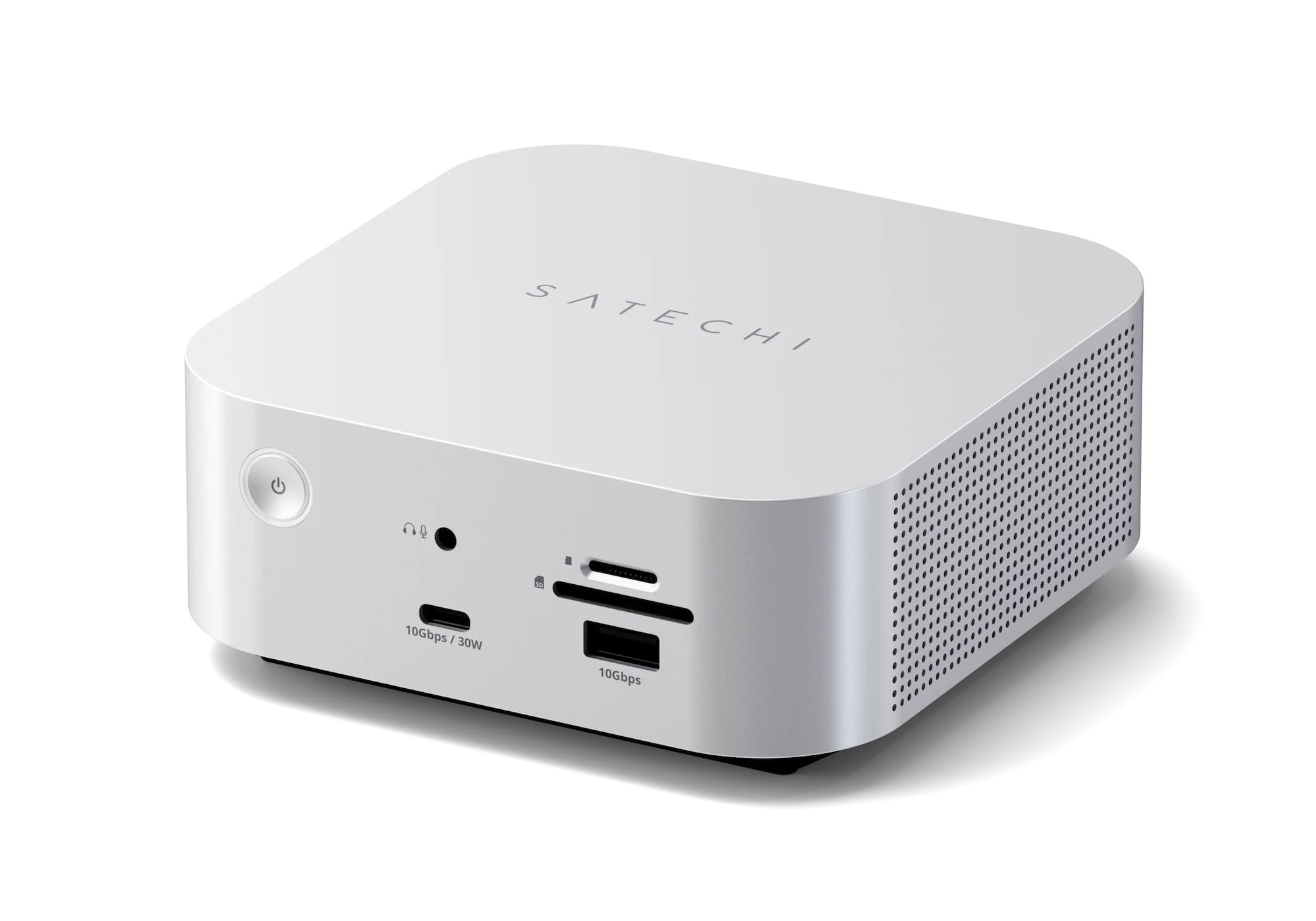 Satechi、SSDを組み込めるThunderbolt 5ドックを発売