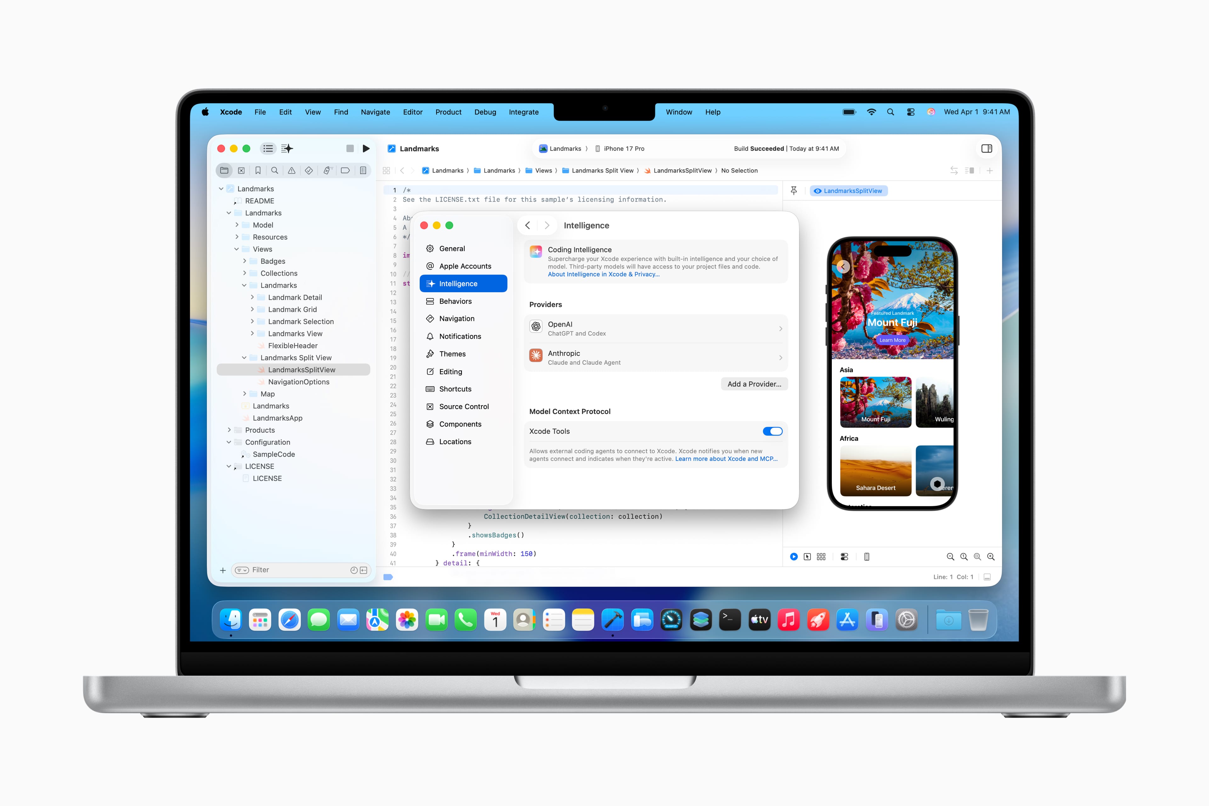 「Xcode 26.3」でエージェンティックコーディングが利用可能に