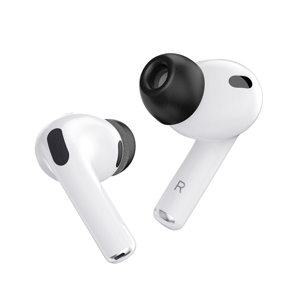 体温で変形するAirPods Pro 3用イヤーチップ「KeyBudz HYPERFOAM Comfort」