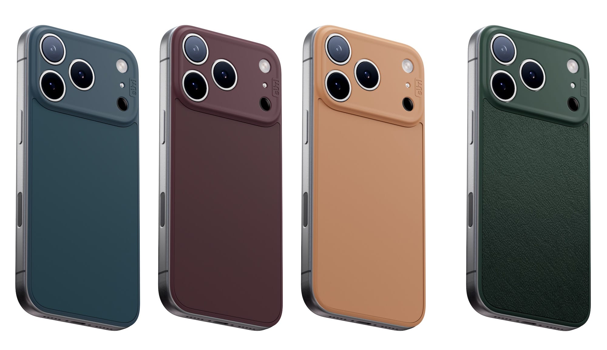 iPhone用バックパネル「SÜTI PhoneBack」に新色登場