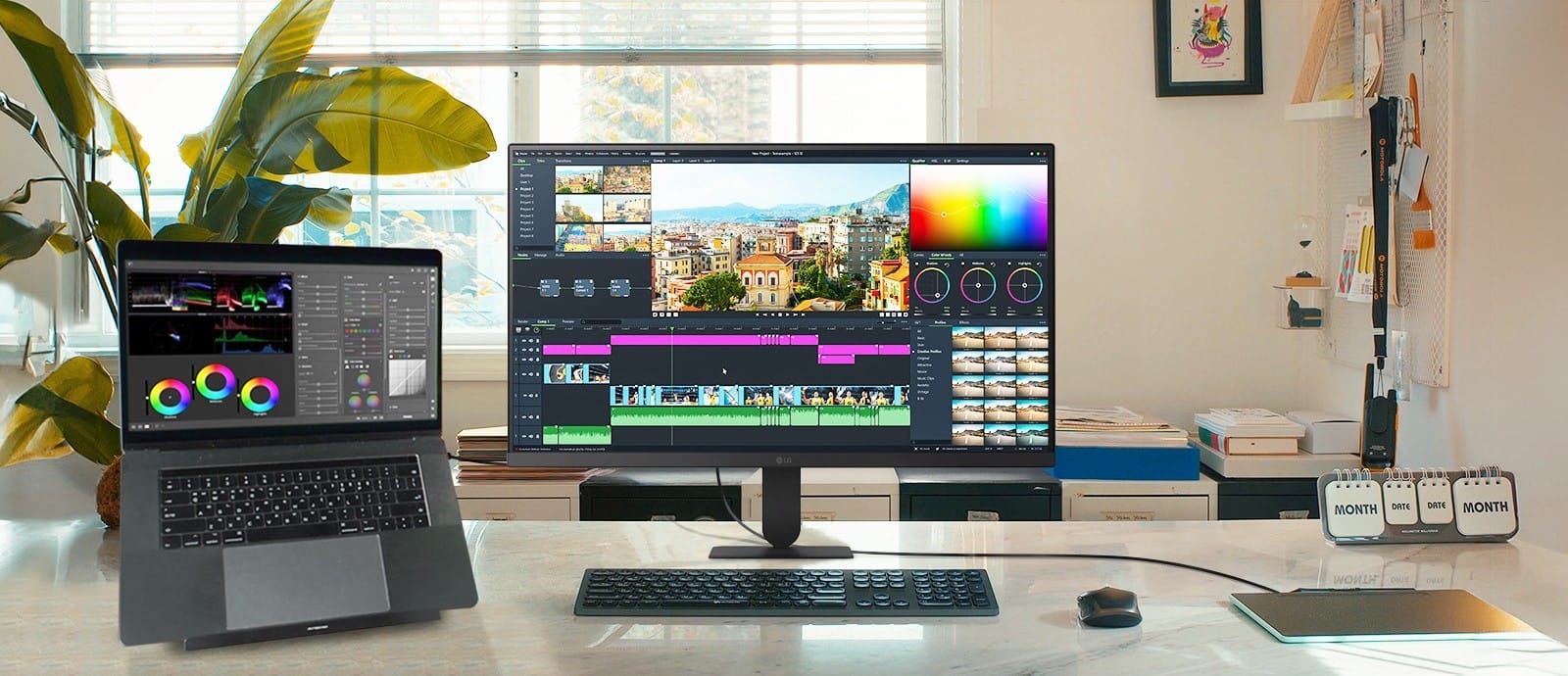 LG、27インチ4Kモニターを発売