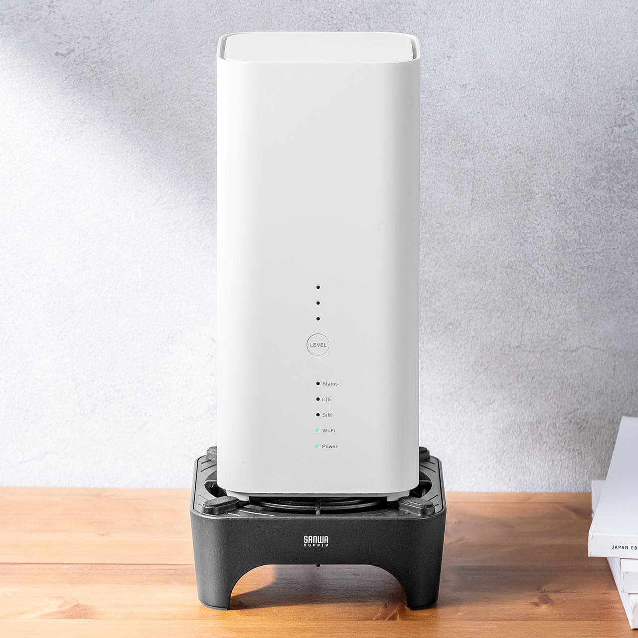 サンワサプライ、ホームルーター/ミニPC向け小型クーラーを発売