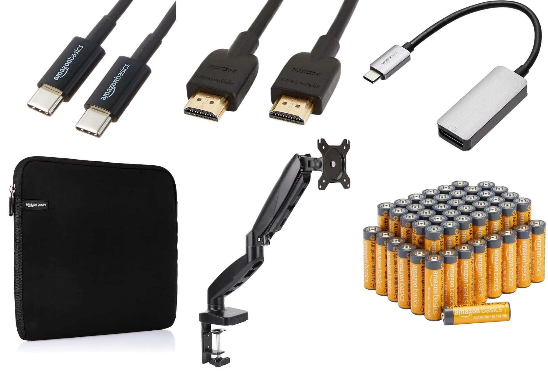 Amazon スマイルSale：Amazonベーシックのスマホ/PCアクセサリなどが割引価格に