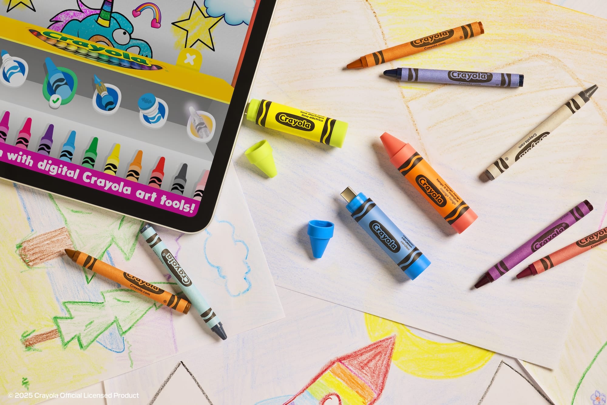 SANDISK、CrayolaとコラボしたUSB-Cフラッシュドライブを発売