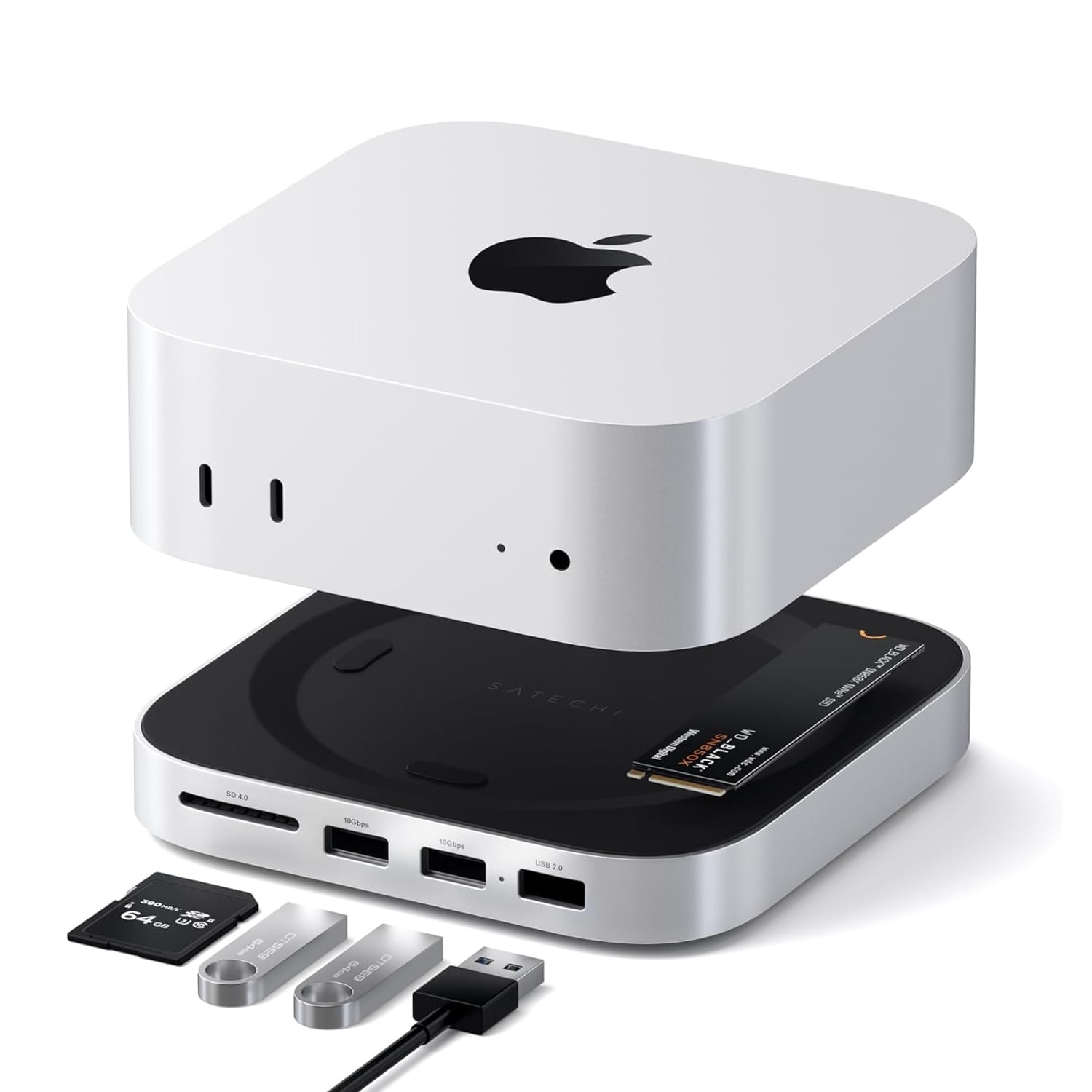 Amazon 新生活セール Final：SatechiのMac min用スタンド＆ハブやメカニカルキーボードなどが割引価格に