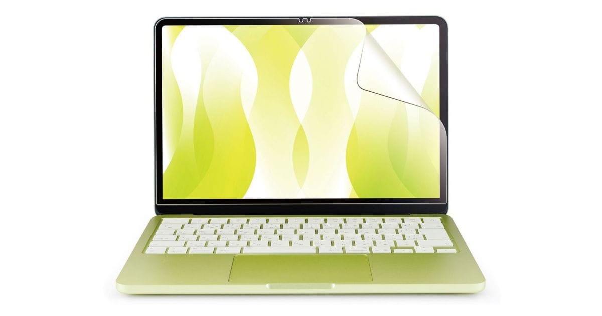 エレコム、MacBook Neo用液晶保護フィルムを発売