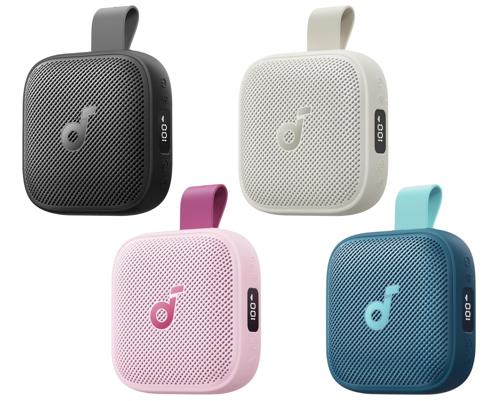 Anker、コンパクトスピーカー「Soundcore Boom Go 3i」を発売