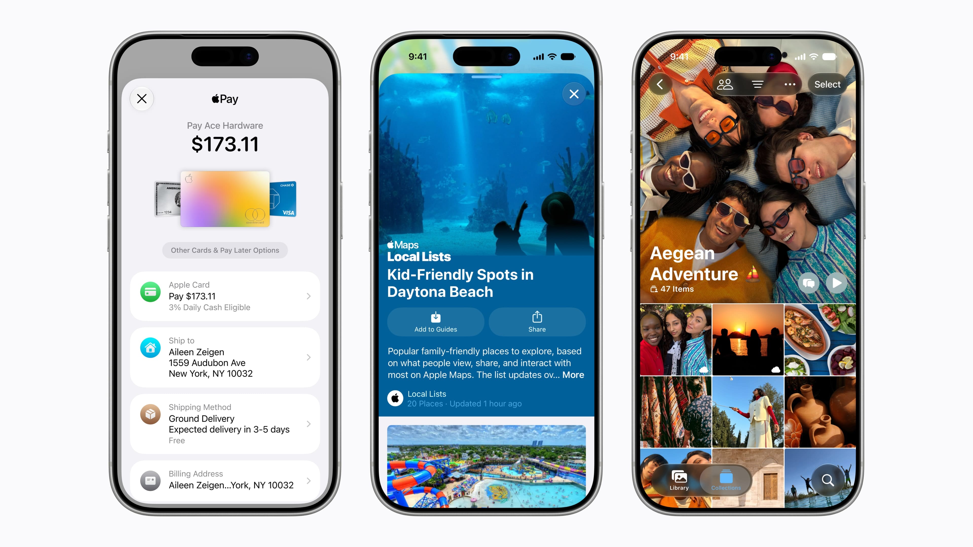 Apple、今秋提供の新機能を発表　マップ・探す・ウォレットなどを強化