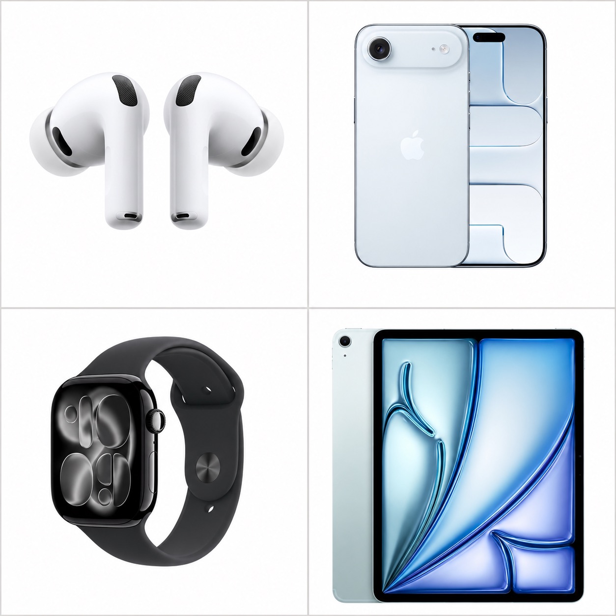 Amazon プライムデー：「AirPods Pro 3」「AirPods 4」「iPhone Air」「Apple Watch Series 11」「Apple Watch SE 3」「iPad Air (M3)」などが割引価格に