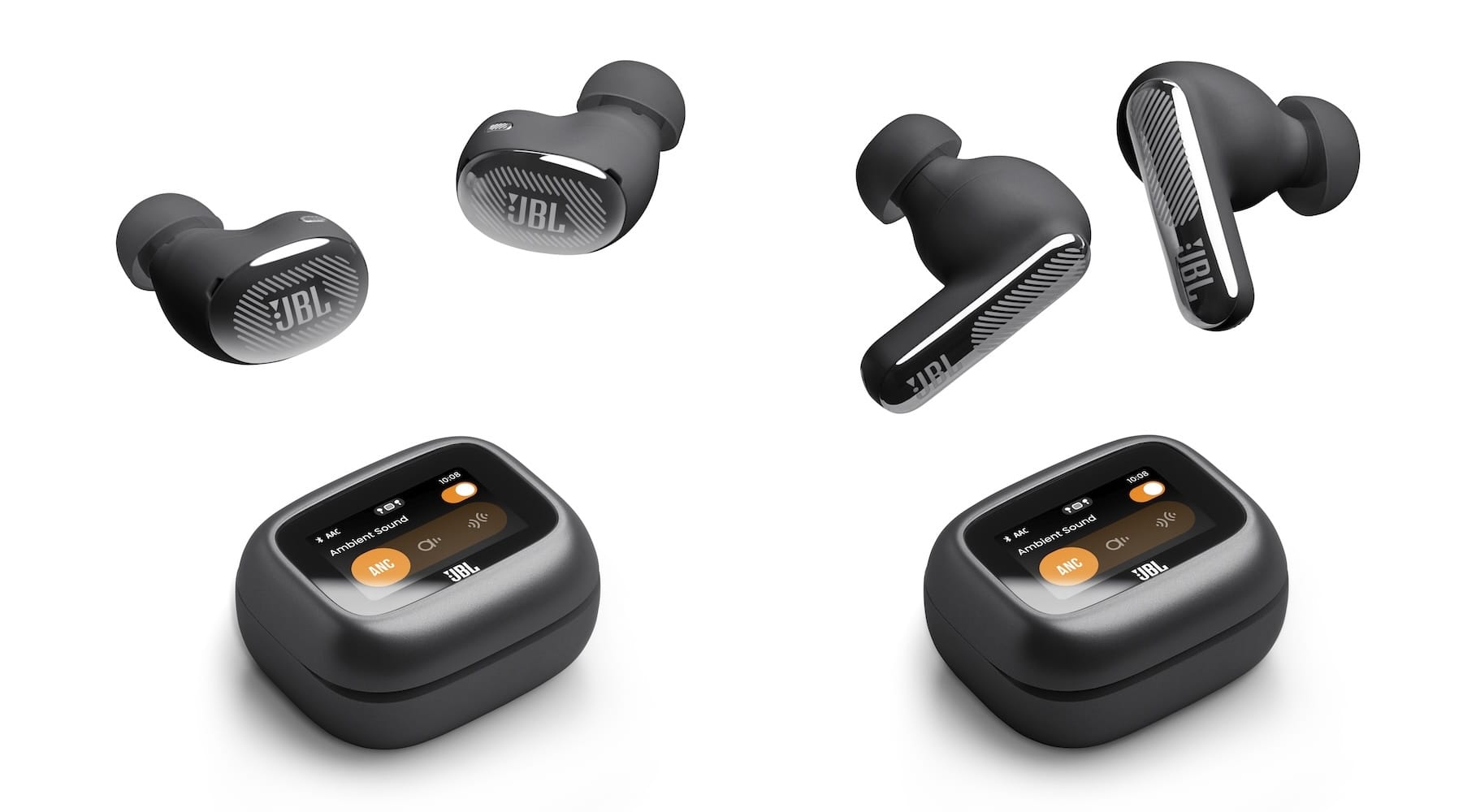 JBL、進化したアダプティブANC搭載の完全ワイヤレスイヤフォン「Live Buds 4」「Live Beam 4」を発売　スマート充電ケースも進化