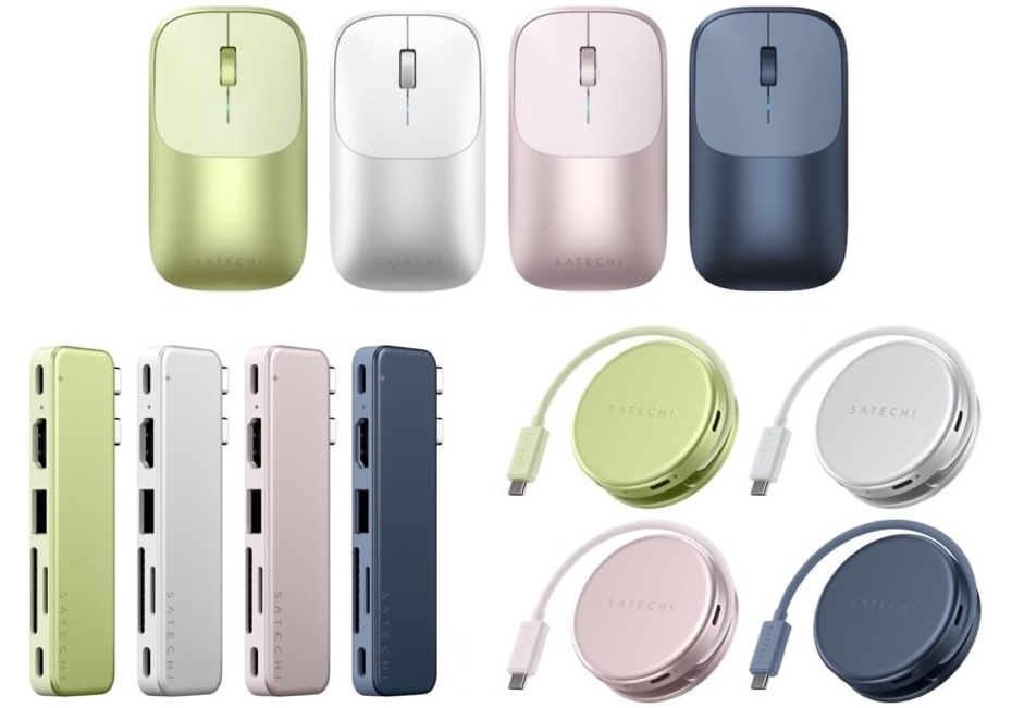 Satechi、MacBook Neo向けアクセサリーを発売