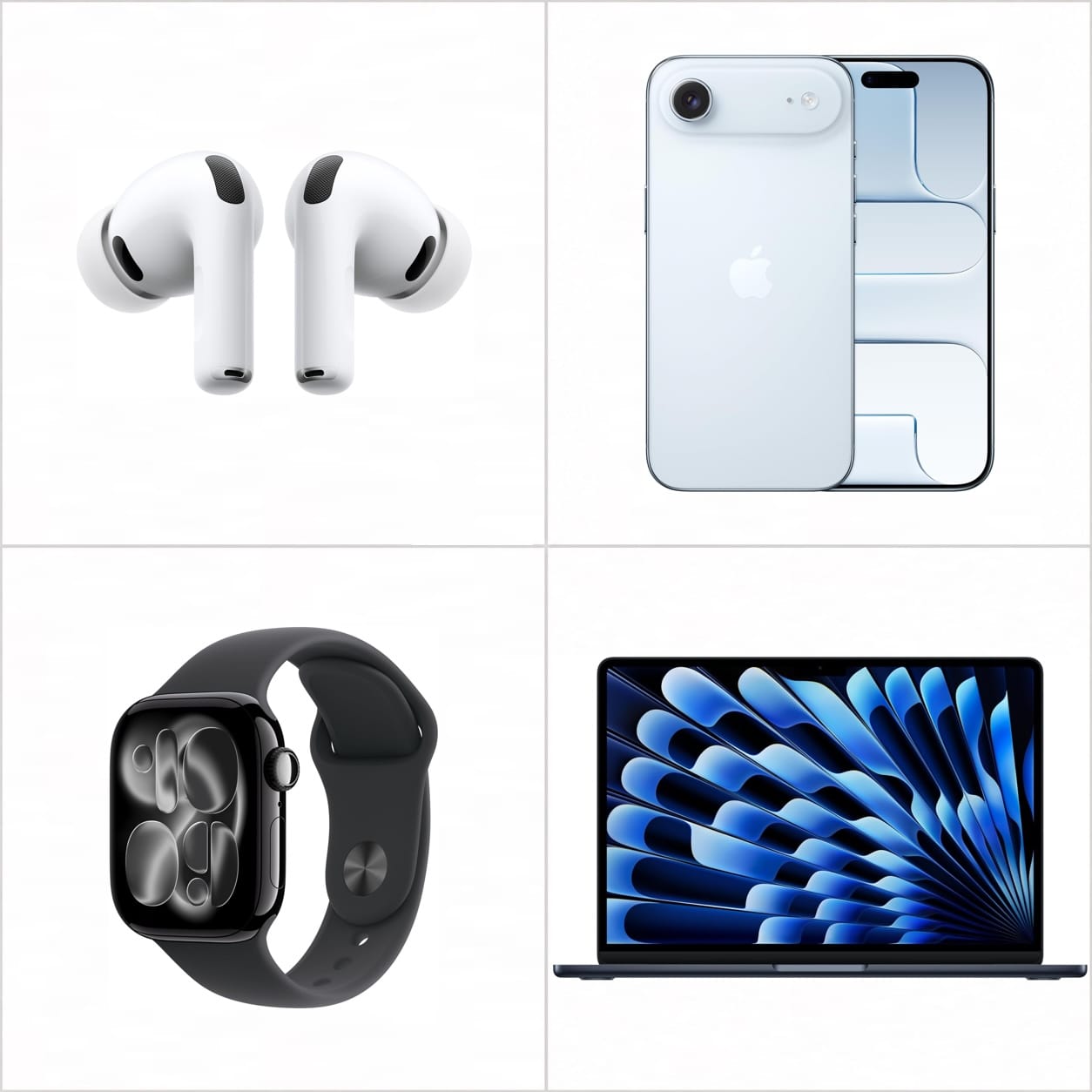 「AirPods Pro 3」「iPhone Air」「Apple Watch Series 11」「MacBook Air (M5)」が割引価格に　iPhoneケースは最大67%オフ