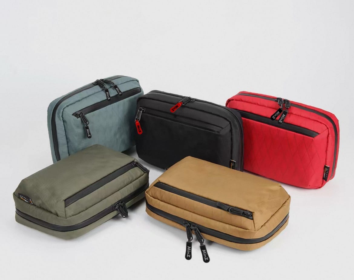 MinZ、X-Pac＆CORDURA採用のiPad mini用スリングバッグを発売