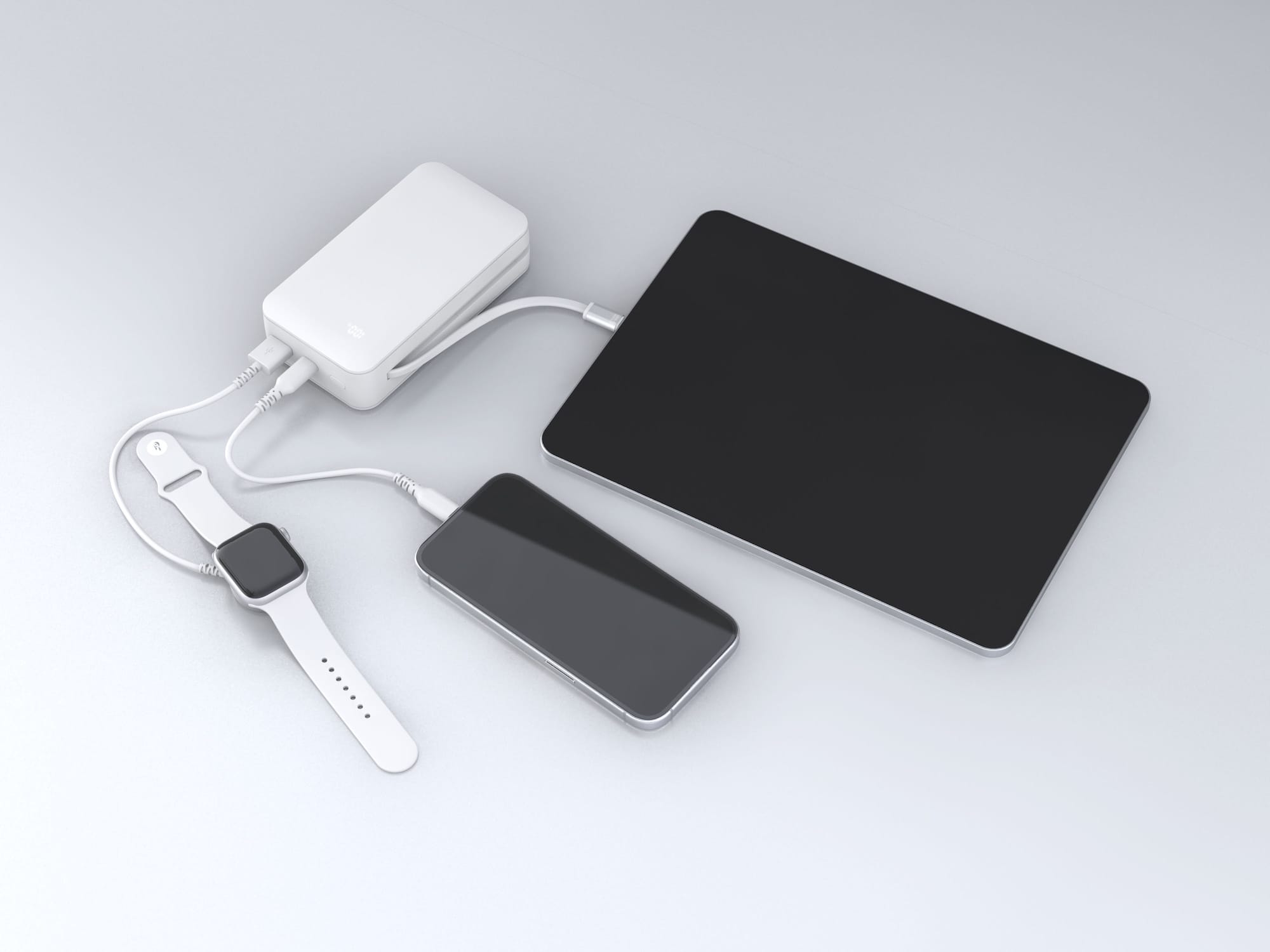 多摩電子工業、USB-Cケーブル搭載の準固体モバイルバッテリーを発売