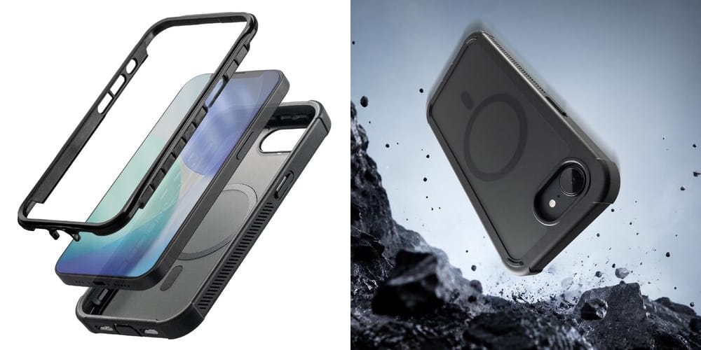 サンワサプライ、iPhone 17e/16e用耐衝撃ケースを発売