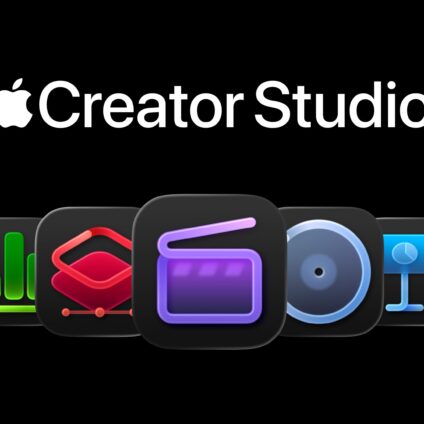 Apple、「Apple Creator Studio」をアップデート