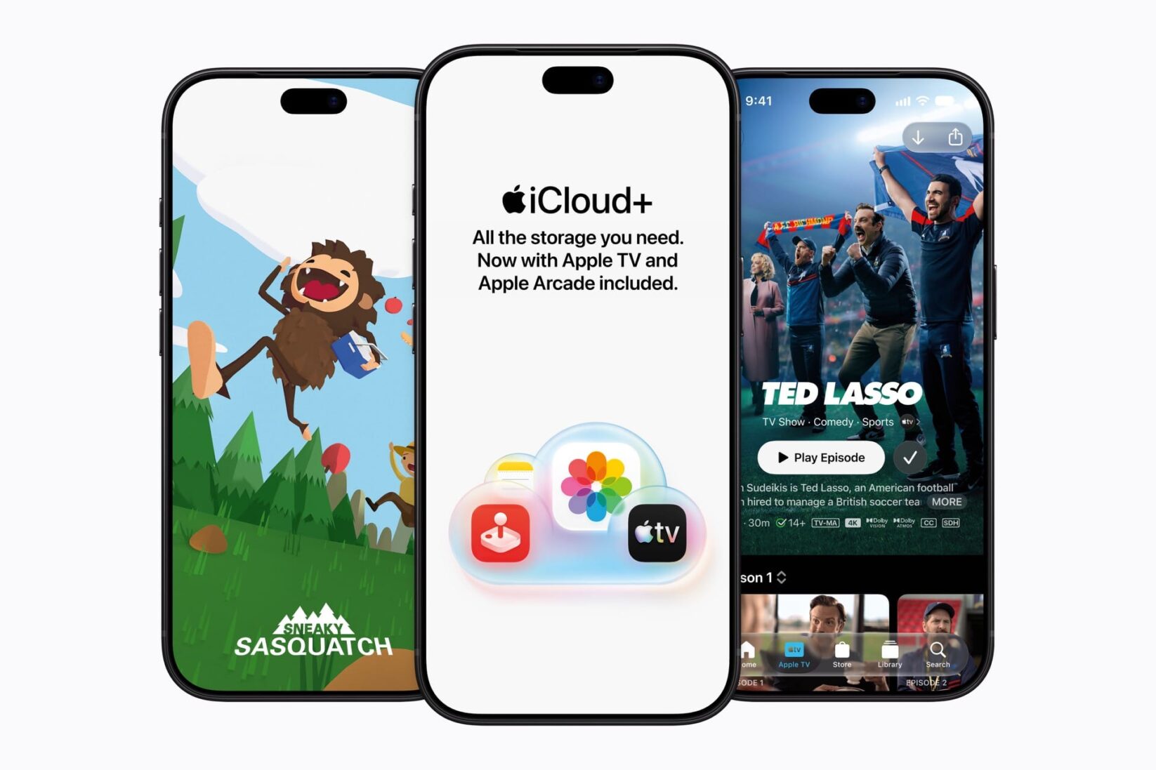 Apple、iCloud+にApple TVとApple Arcadeを追加へ　米国や日本などを除く100以上の国と地域で