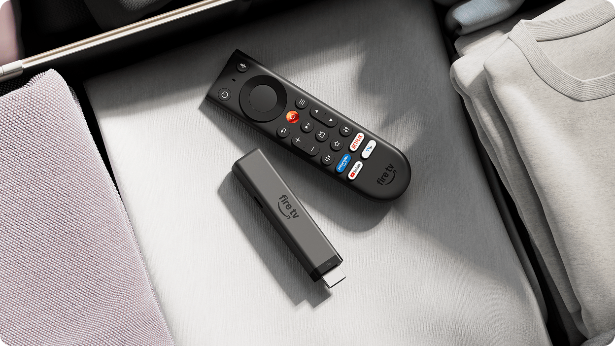 Amazon、「Fire TV Stick 4K」と新しい「Fire TVリモコン」「Fire TVリモコンPlus」を発売