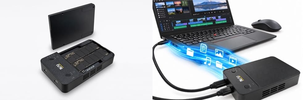 N/U、M.2 SSD RAIDエンクロージャー・2.5インチ内蔵SSD・USBフラッシュメモリーを発売