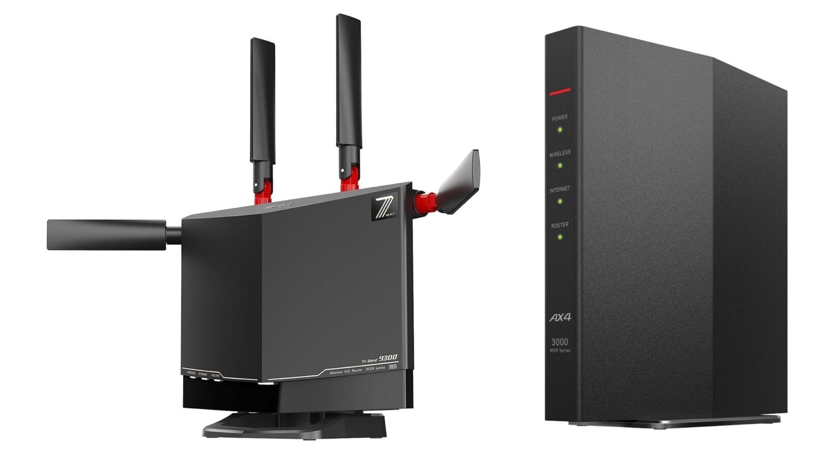 バッファローのWi-Fiルーターが割引価格に