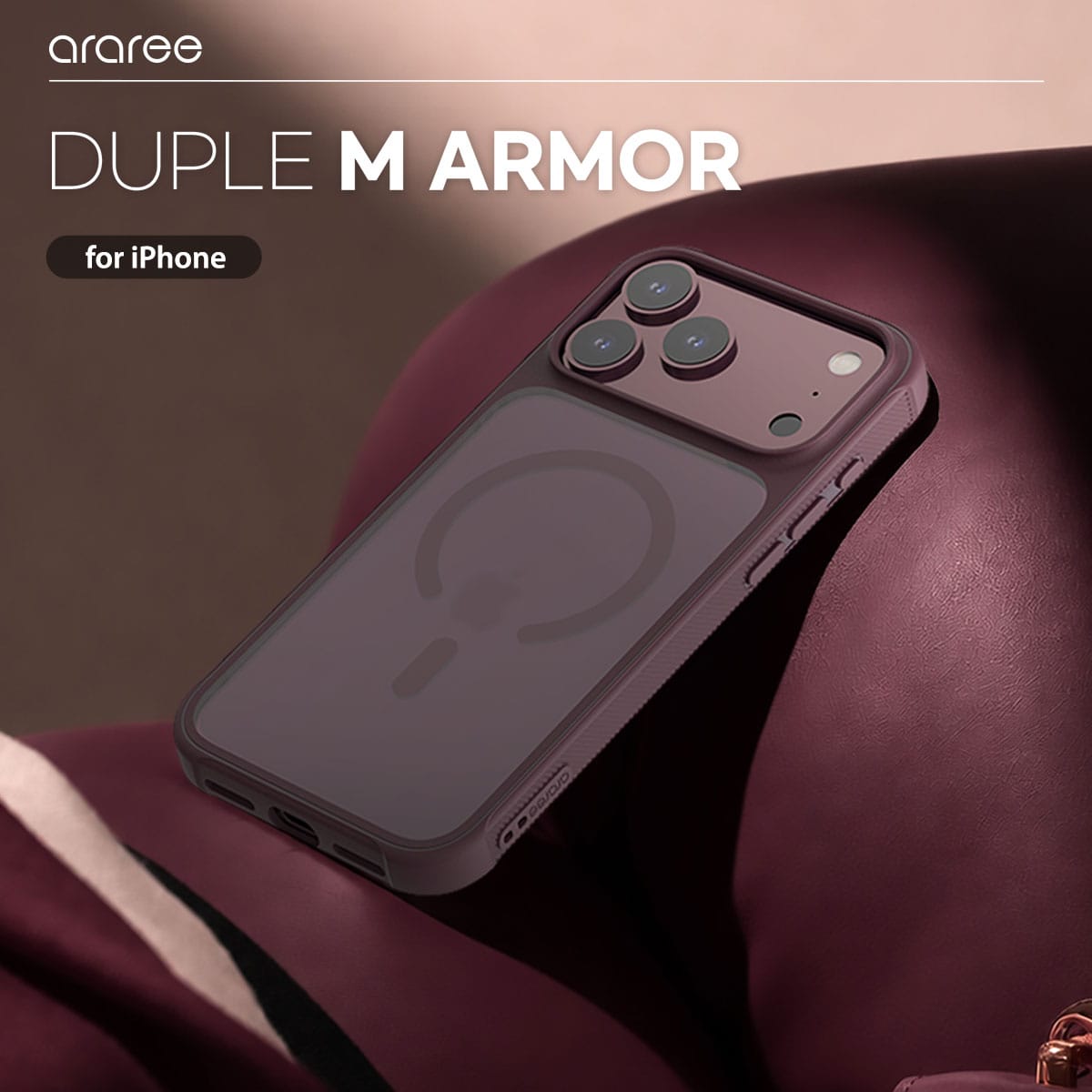 araree、iPhone 18 Proシリーズ用ケースを発売