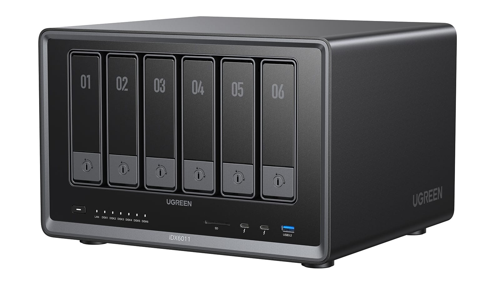 UGREEN、ローカルAIでデータを検索・整理できるNASを発売