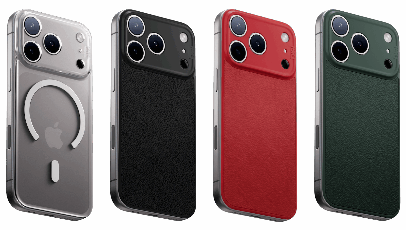 iPhone 18 Pro用バックパネル「SÜTI PhoneBack」