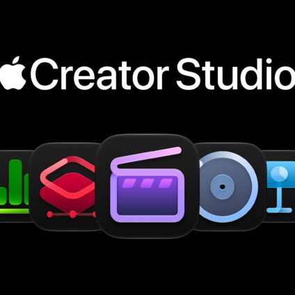 「Apple Creator Studio」に新しいAI機能とクリエイティブツールが登場